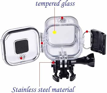 GoPro - GoPro HERO4 SILVEREDITION 本体 防水保護ハウジング付 Amazon | PULUZ GoPro HERO 4K 2024用60m水中防水ハウジング
